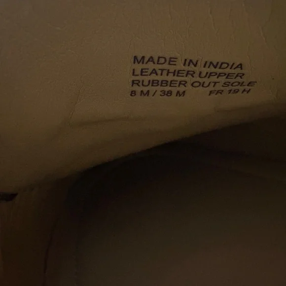 MK olive green loafer moccasin 8 - Picture 5 of 5